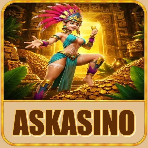 Pratinjau visual kanal unduhan askasino APK resmi 512×512